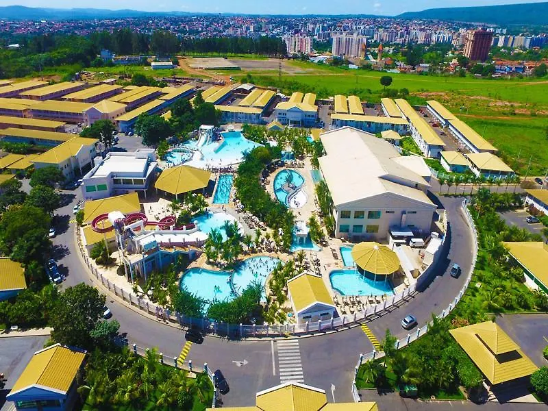 Appartamento Jd L'Acqua Diroma V Caldas Novas Brasile