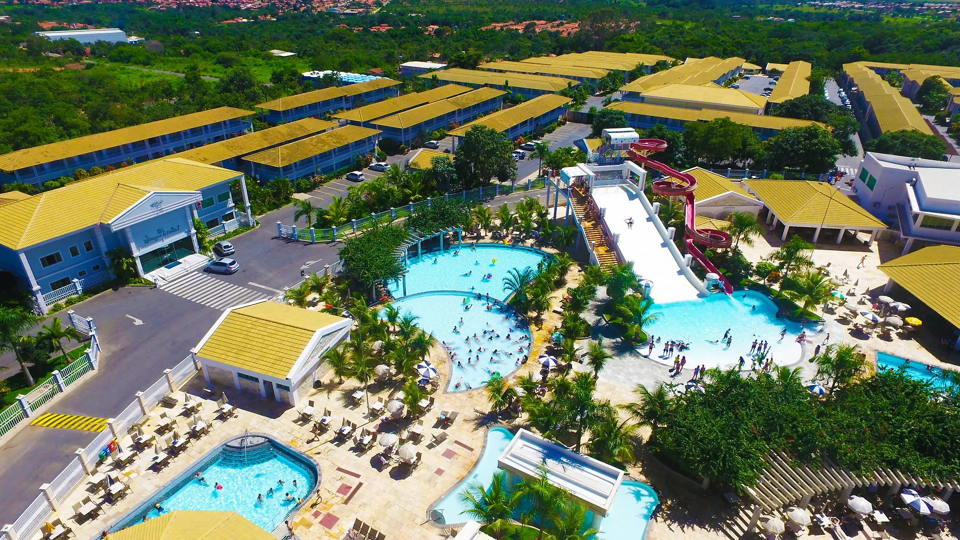 Apartament Jd L'Acqua Diroma V Caldas Novas Brazylia