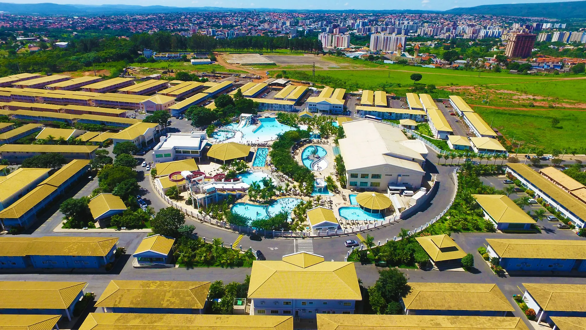 Apartament Jd L'Acqua Diroma V Caldas Novas