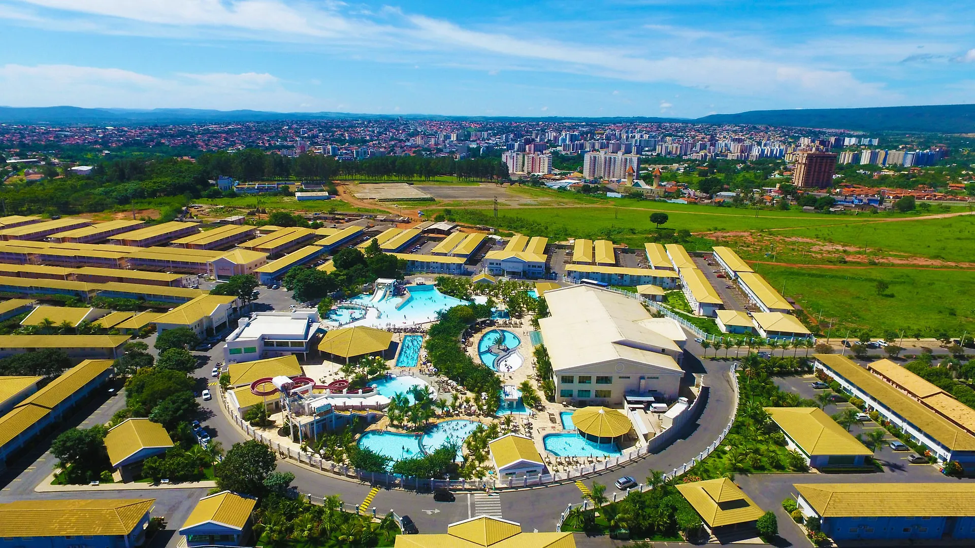Apartament Jd L'Acqua Diroma V Caldas Novas