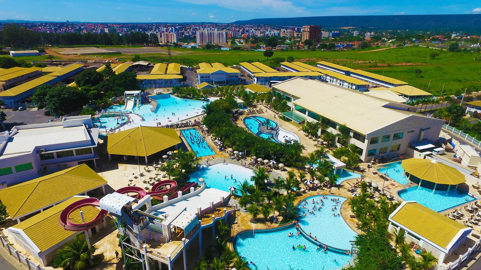 Apartament Jd L'Acqua Diroma V Caldas Novas
