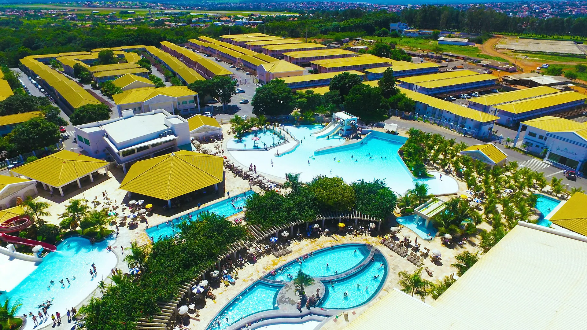 Apartament Jd L'Acqua Diroma V Caldas Novas Brazylia